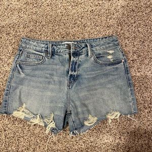Carly Jean HighWaisted Shorts